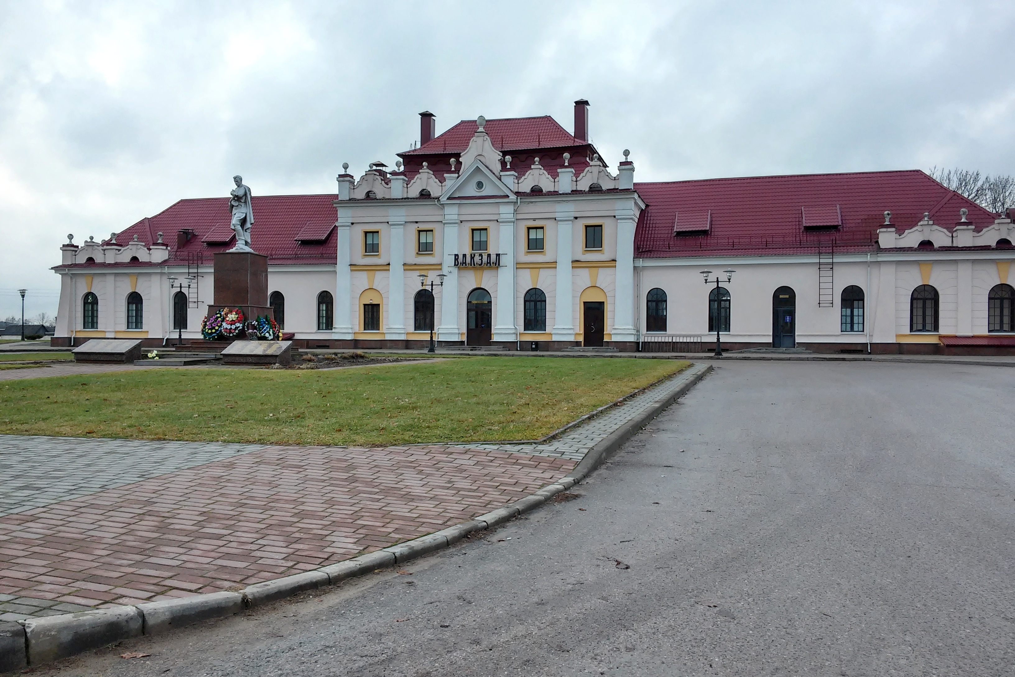 Фото Агрогородка Милевичи Мостовского Района Беларуси