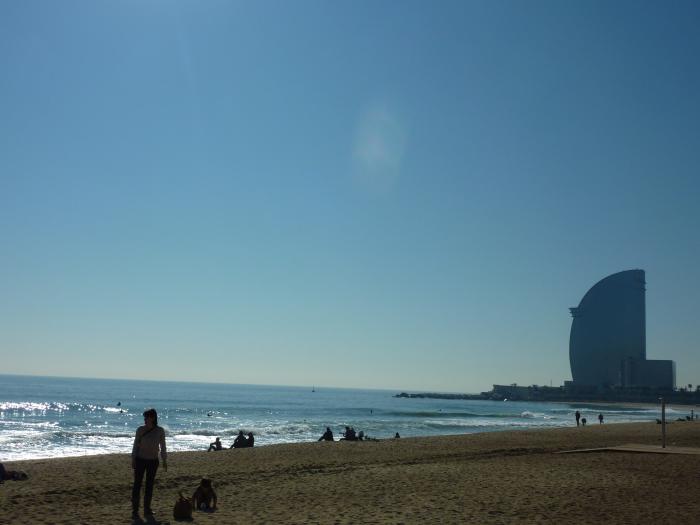 Platja De Sant Sebastià