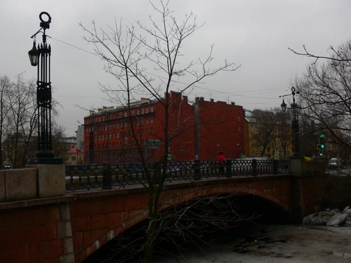 Смоленский мост санкт петербург