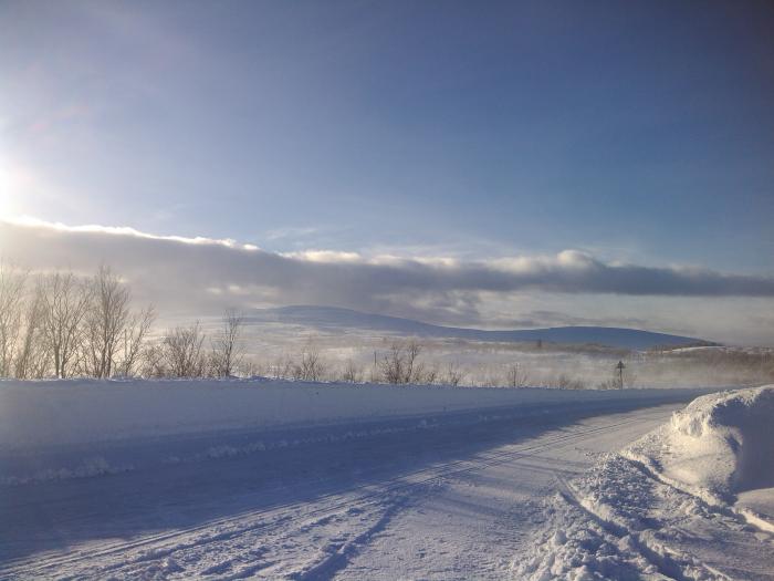 Лисья гора мурманск фото