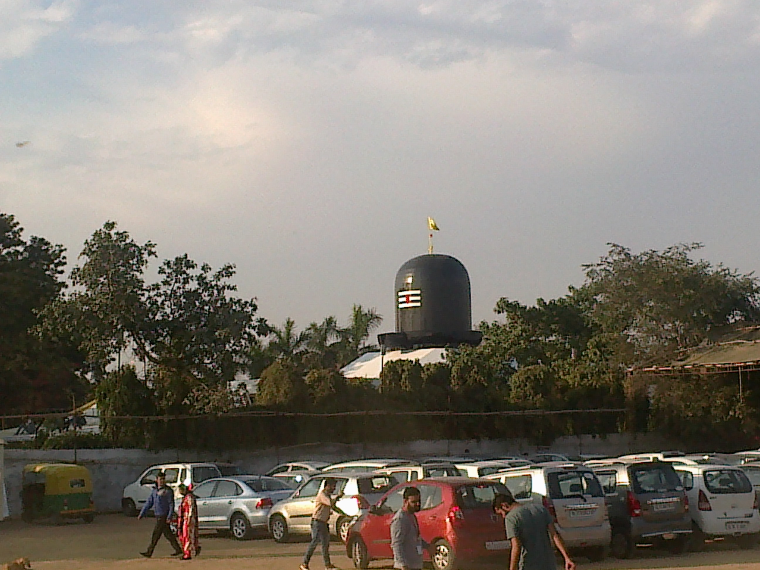 Guruji Maharaj Bade Mandir Premises - Delhi