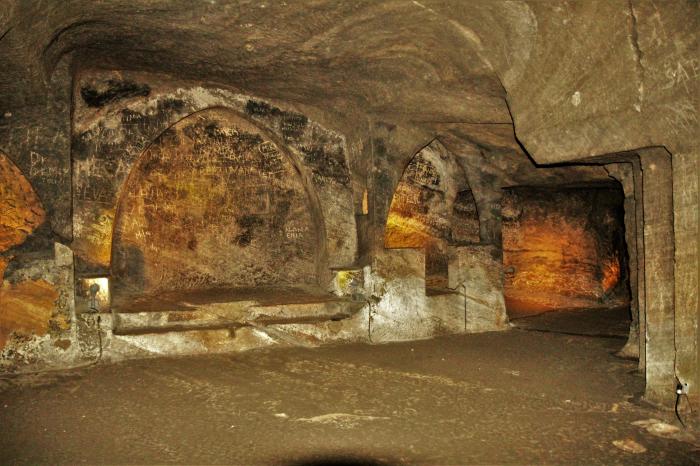 Underground church - Catacombs - Jajce