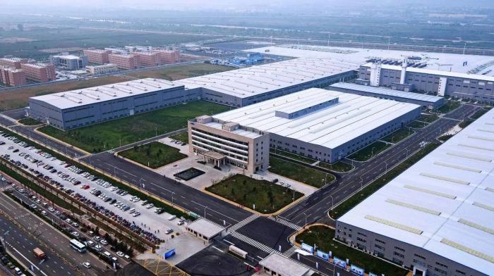Geely Baoji Manufacturing Plant