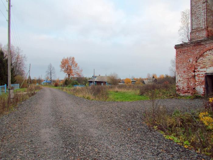 Село губино. Деревня Вахтино Даниловский район. Д.Вахтино Ярославская область. Деревня Борисково. Вахтино Пошехонский район.