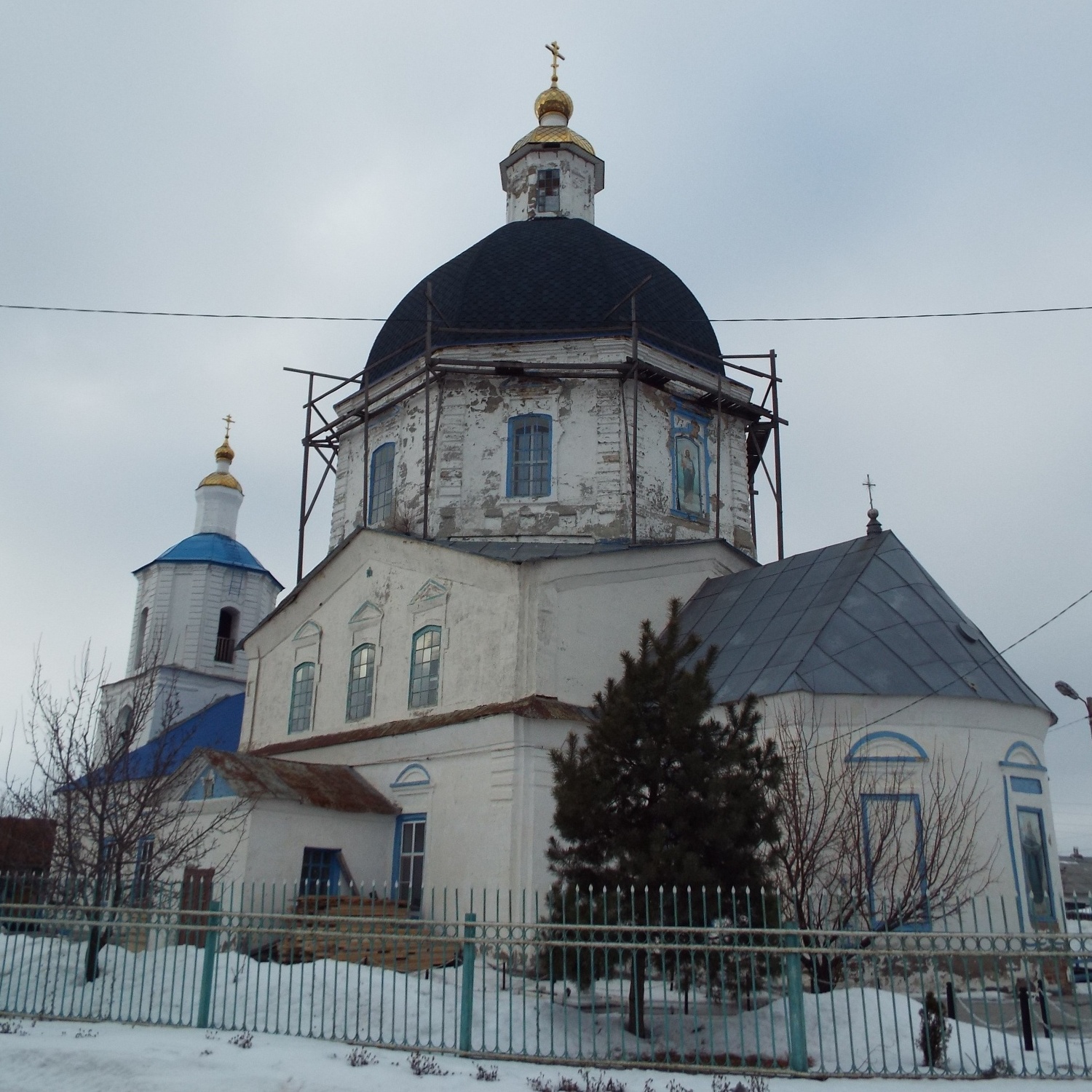 Покровский собор Урюпинск