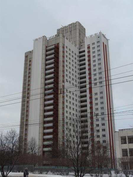 Общежитие в ранхигс москва