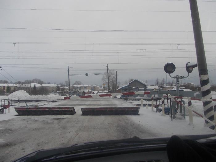 Веб камера жд переезд томск