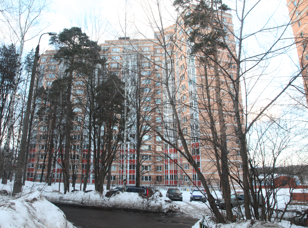 Купить Квартиру Красногорск Улица Речная