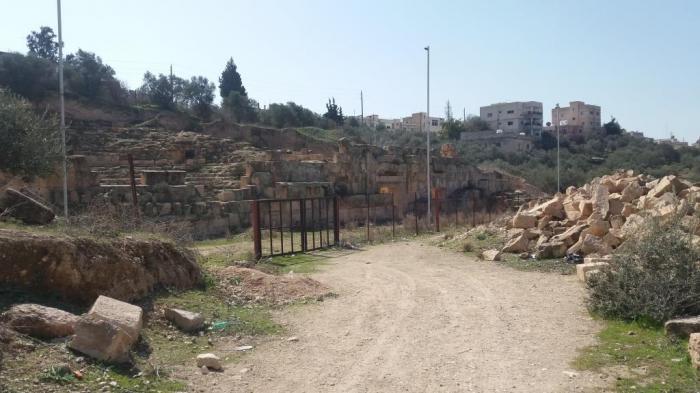 Roman Theater - Beit Ras - Capitolias