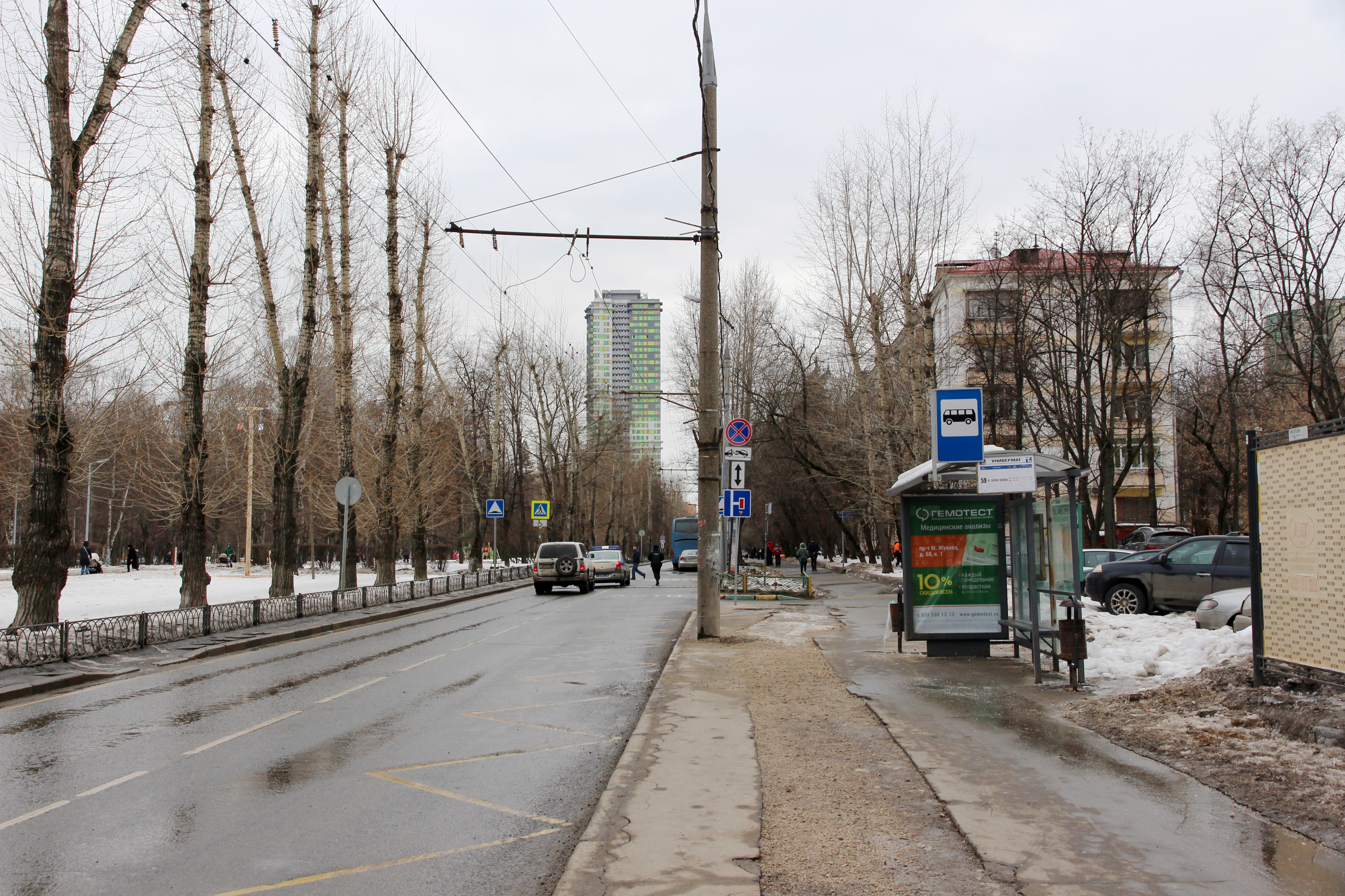 москва бульвар карбышева