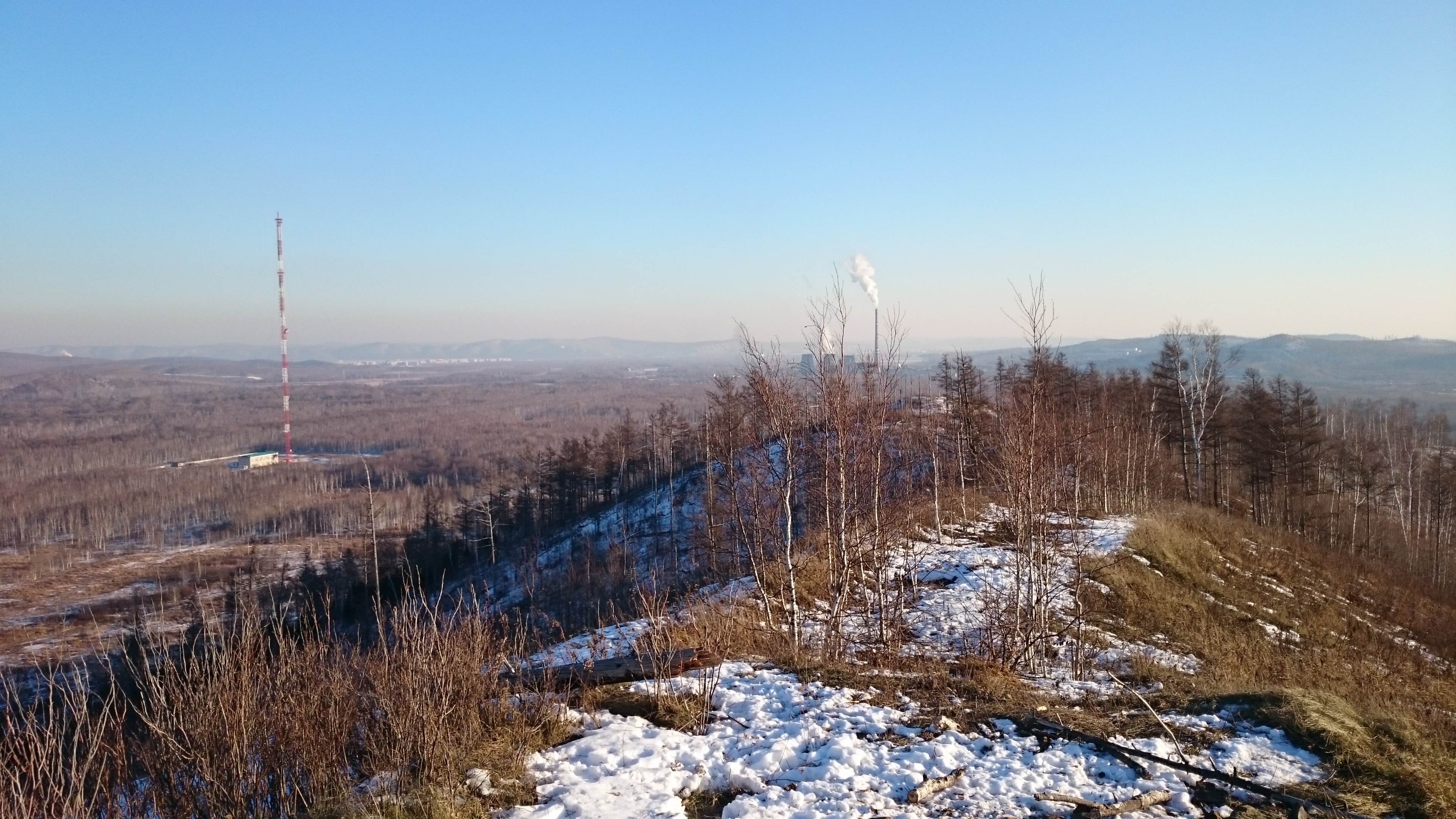 Гора лысая красный ключ
