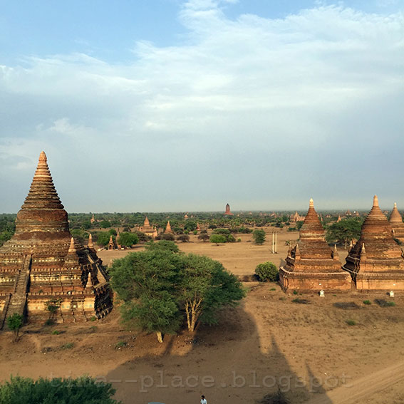 Bulethi Pagoda - Bagan