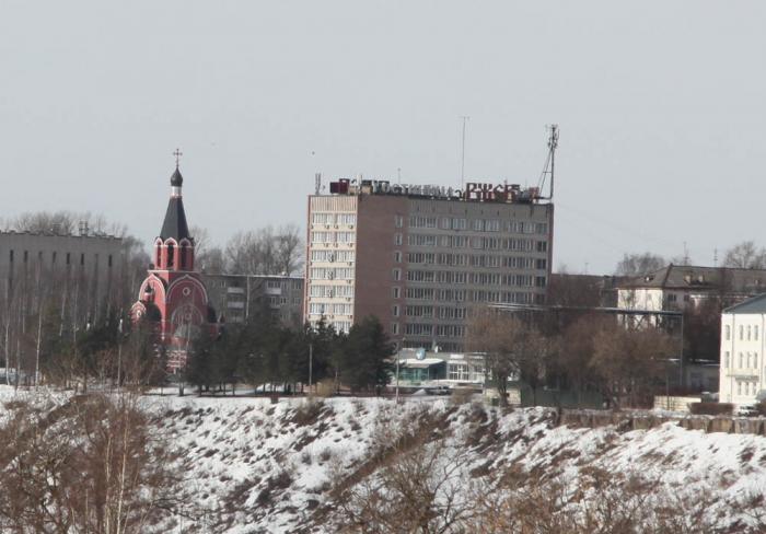 Гостиница в ржеве