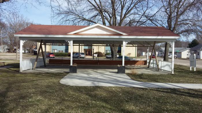 Worlds Largest Porch Swing Hebron Nebraska