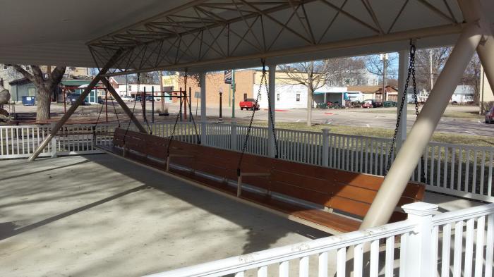 Worlds Largest Porch Swing Hebron Nebraska