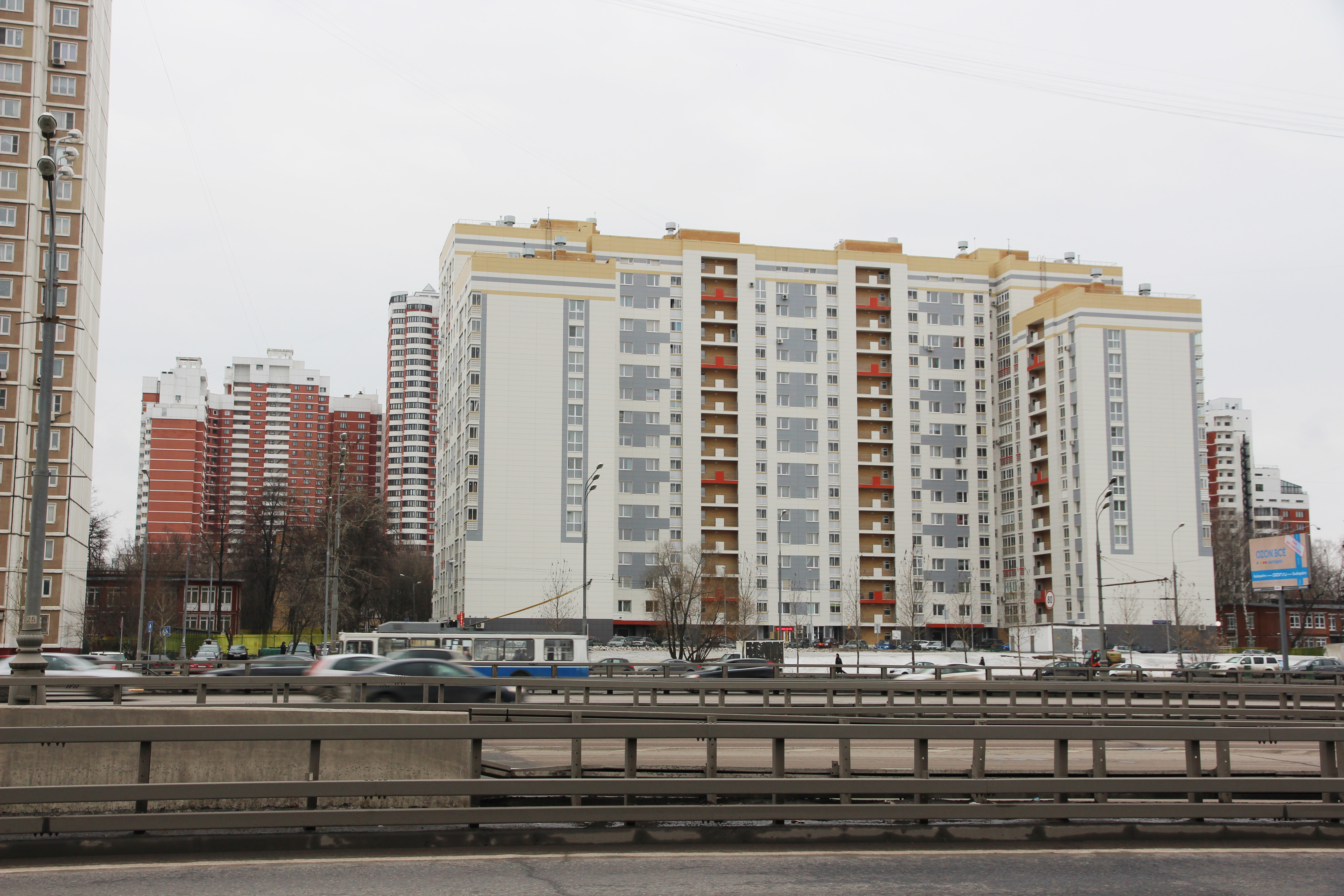 проспект маршала жукова в москве