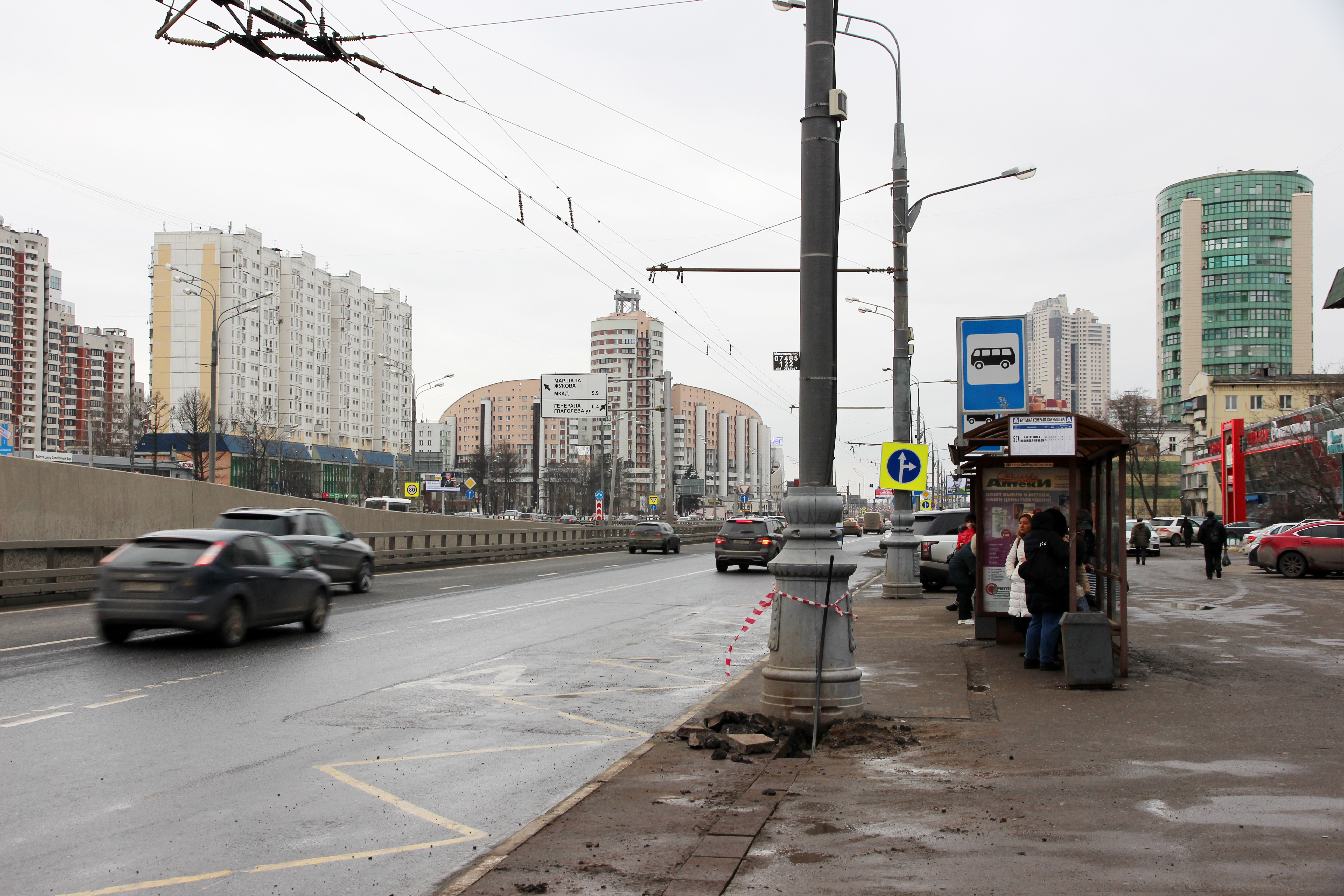 бульвар генерала карбышева москва