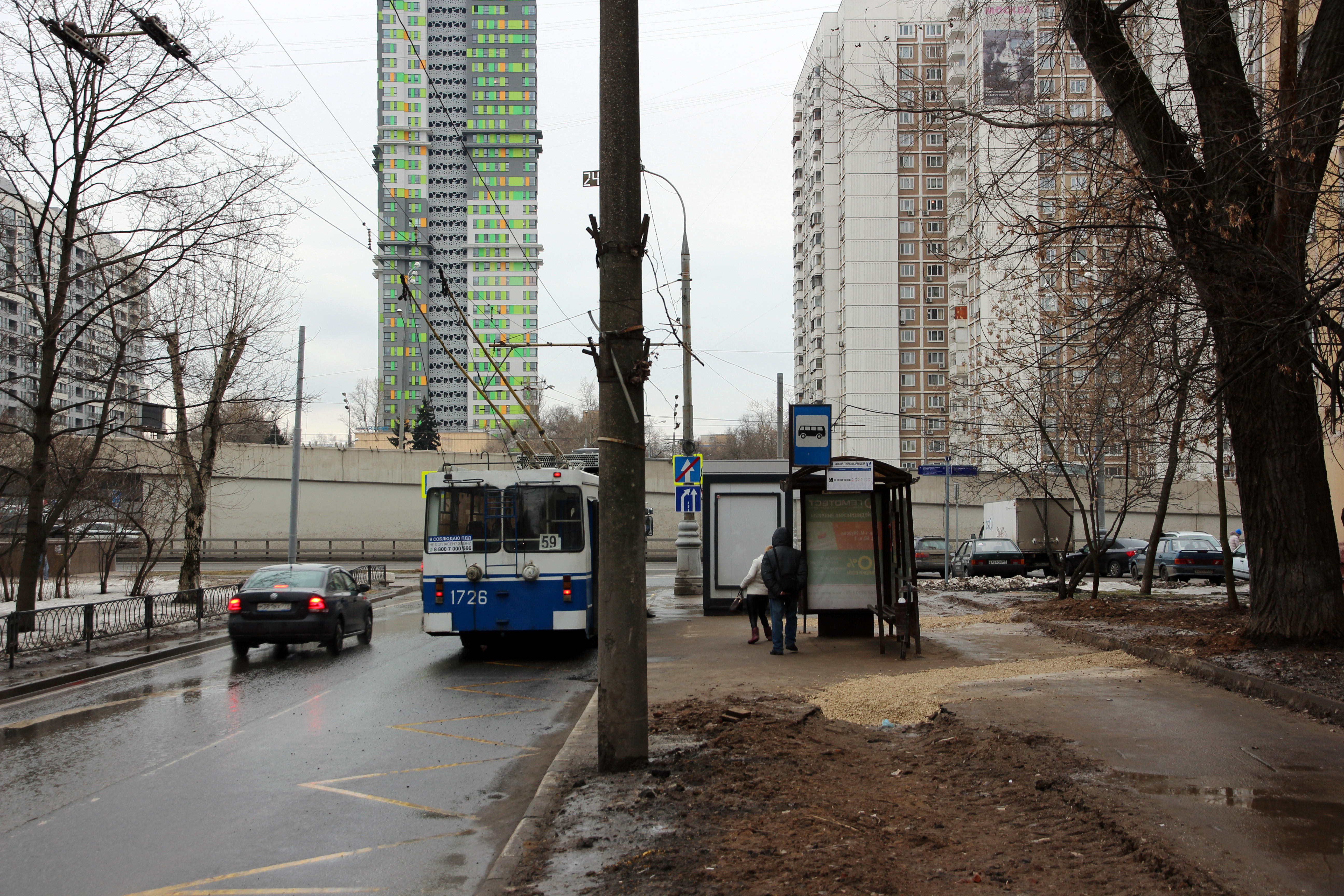 бульвар генерала карбышева москва