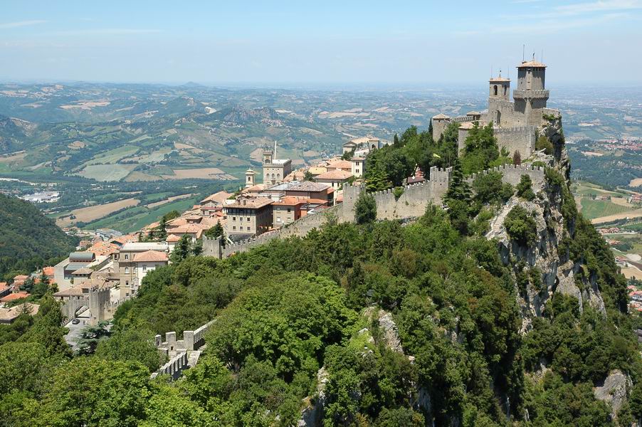 San Marino Fortress - Città di San Marino