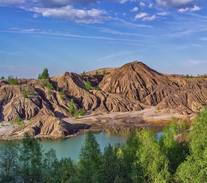 Румянцевские горы в тульской области фото