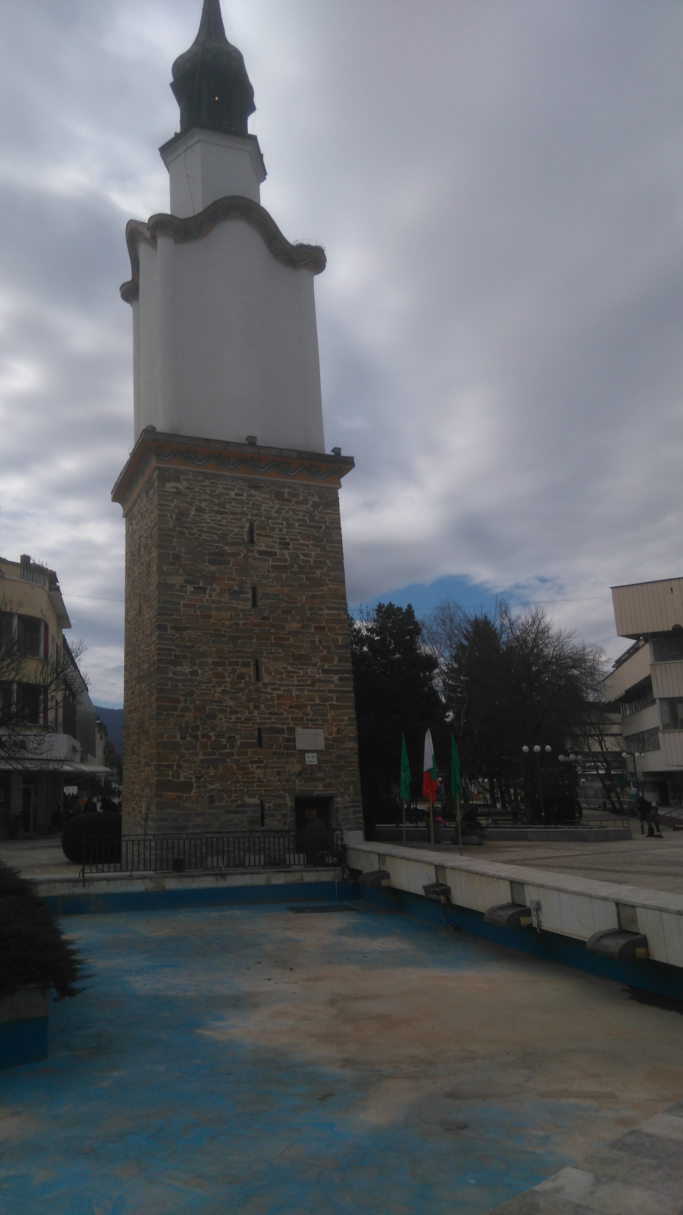 Clock tower botevgrad