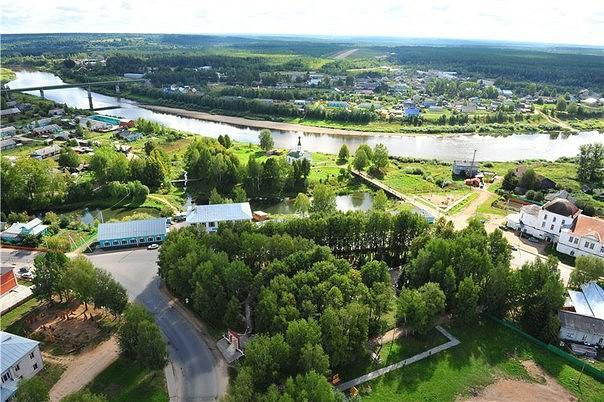 Фото кичменгский городок