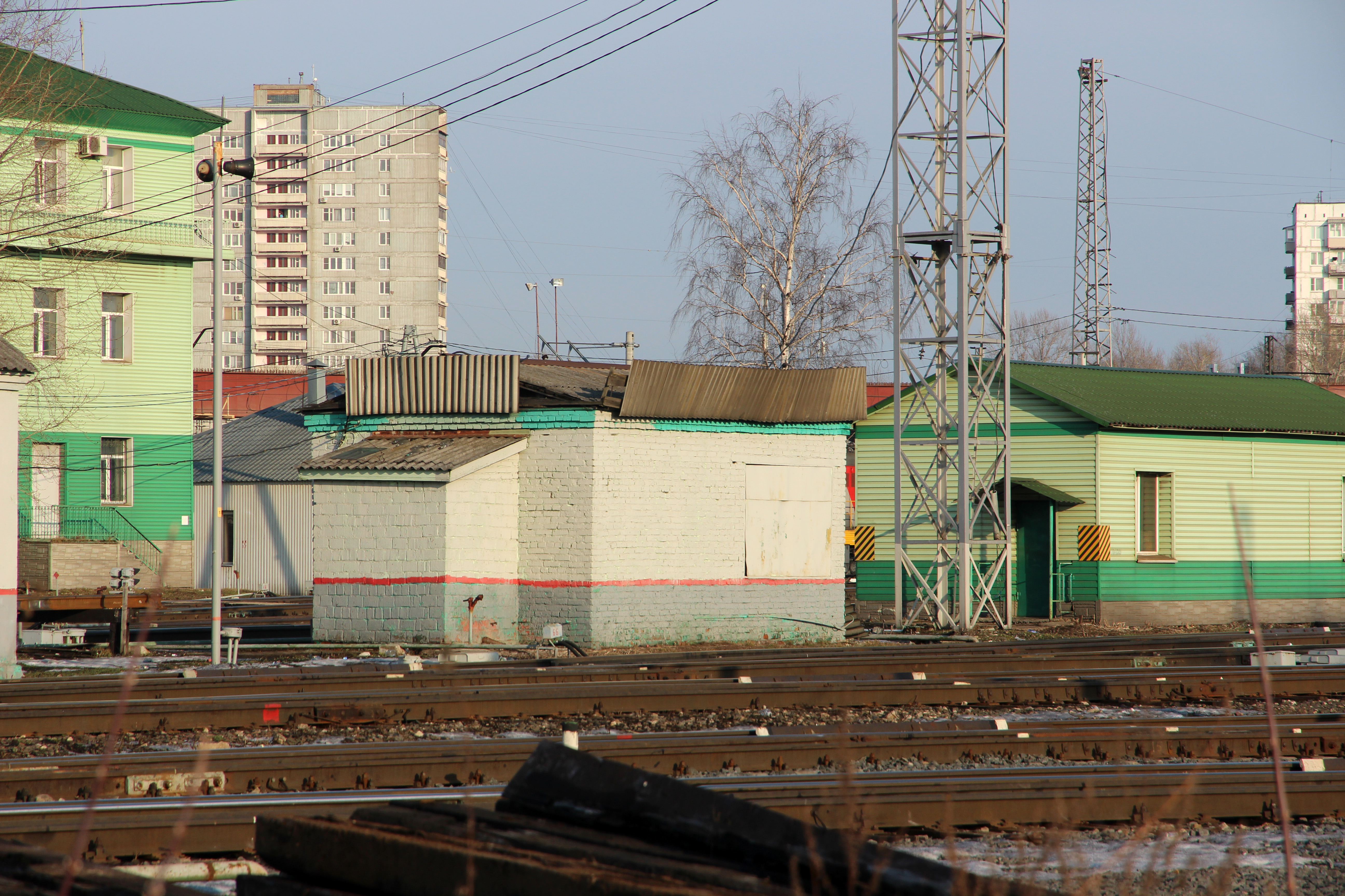 вокзал в голицыно