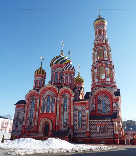 Тамбов храм Вознесения Господня