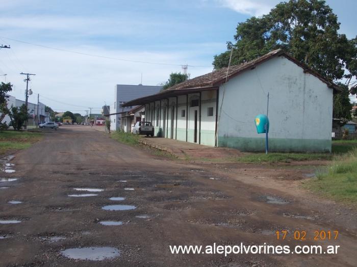 Ex Estacion Ferroviaria General Camara General Câmara