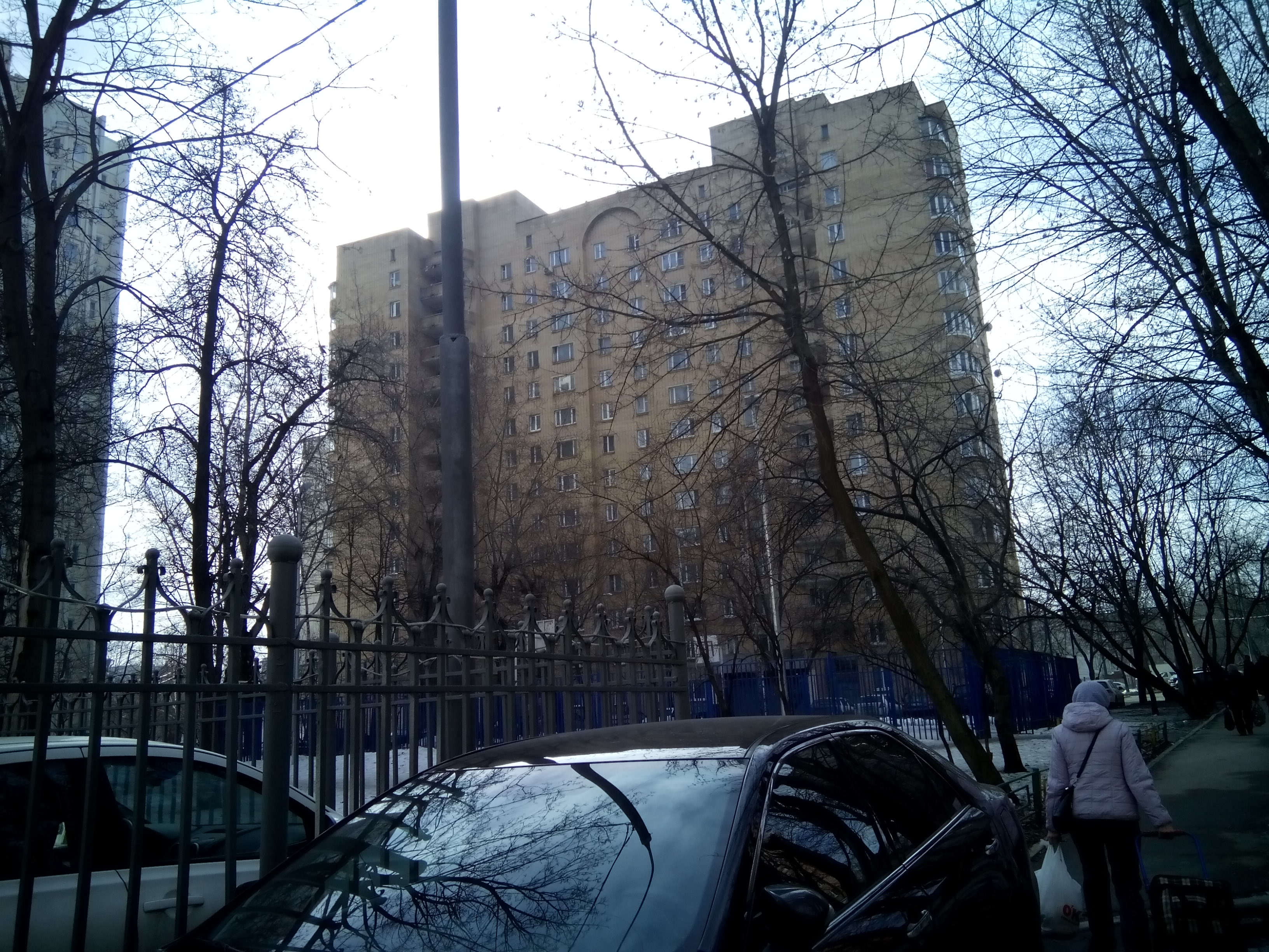 Улица дом корпус