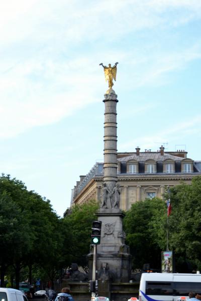 Place du Chatelet - Paris