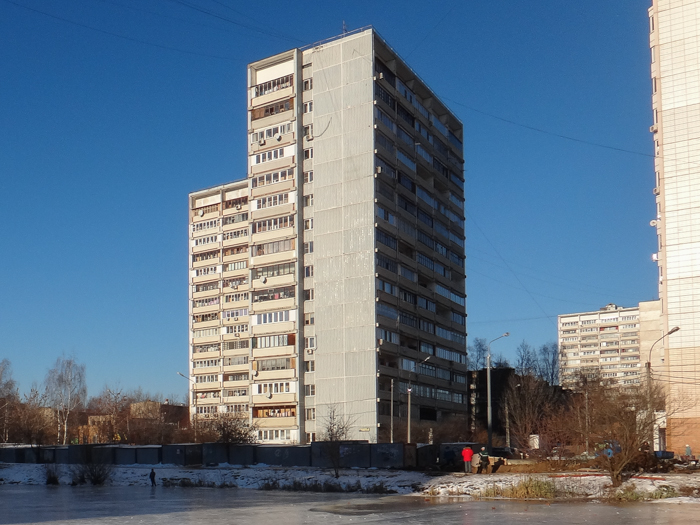 дом 16 этажей