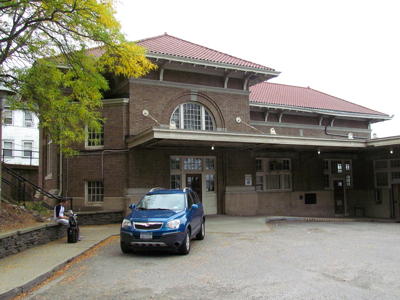 Rhinecliff Kingston, NY, Amtrak Station