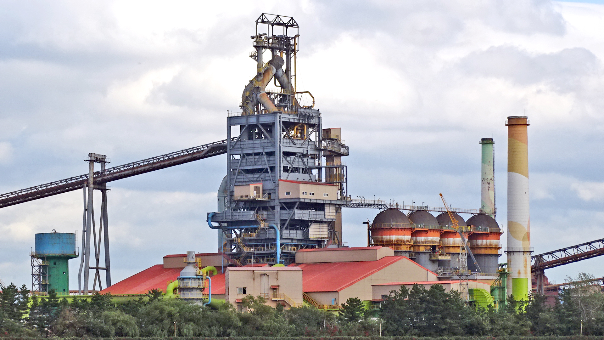 Pohang POSCO Blast Furnace - Pohang