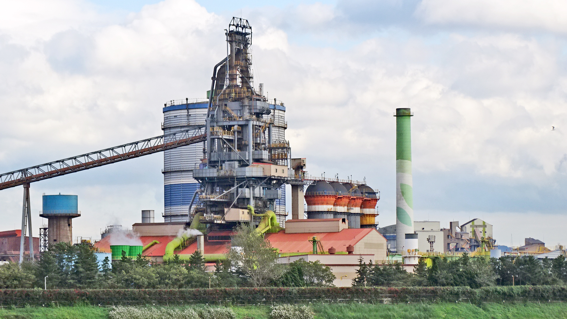 Pohang POSCO Blast Furnace - Pohang