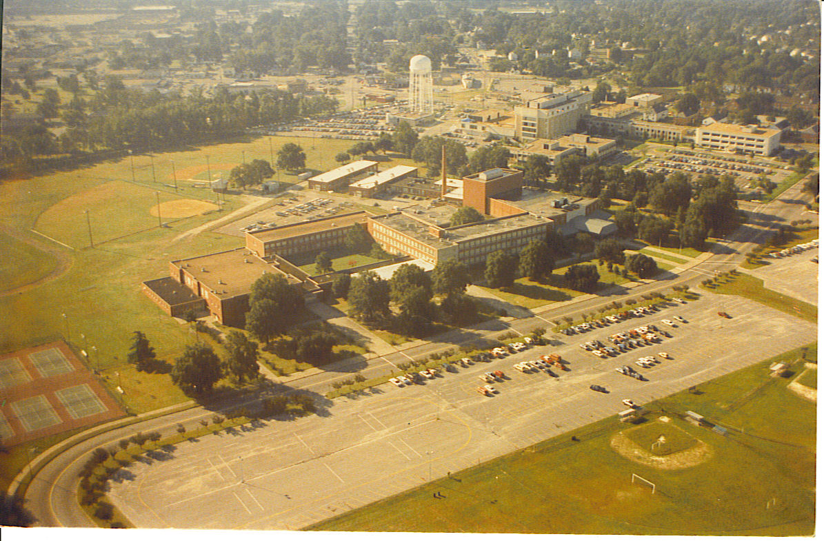 2nd Site of Woodrow Wilson High School Portsmouth, Virginia