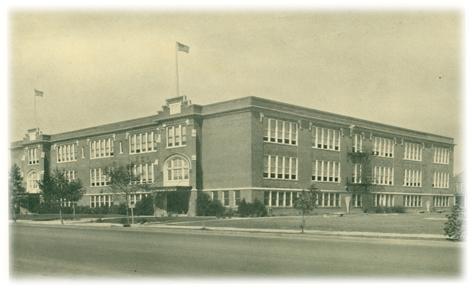 1st Site of Woodrow Wilson High School - Portsmouth, Virginia