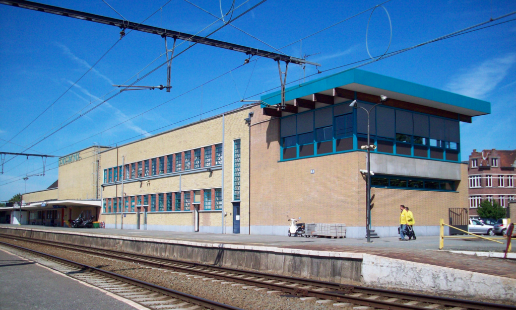 Train Station Dendermonde - Dendermonde | listed building ...