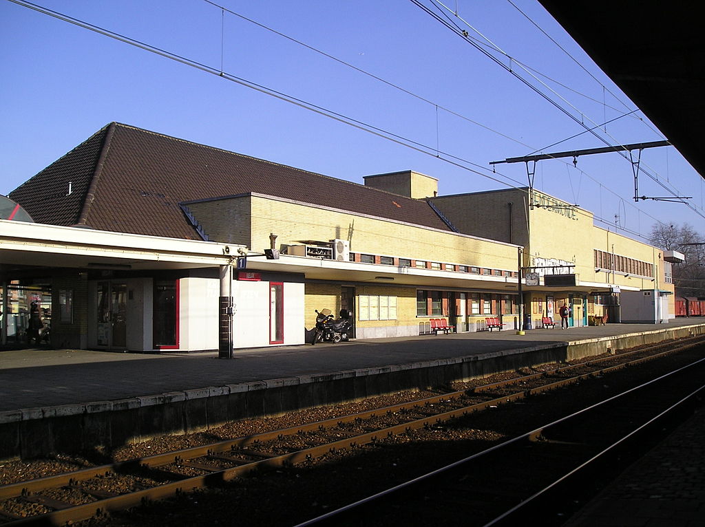 Train Station Dendermonde - Dendermonde | listed building ...