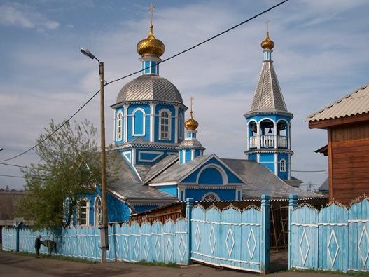 World / Russia / Irkutsk / Bratsk , 2 км от центра (Братск) Мир ...