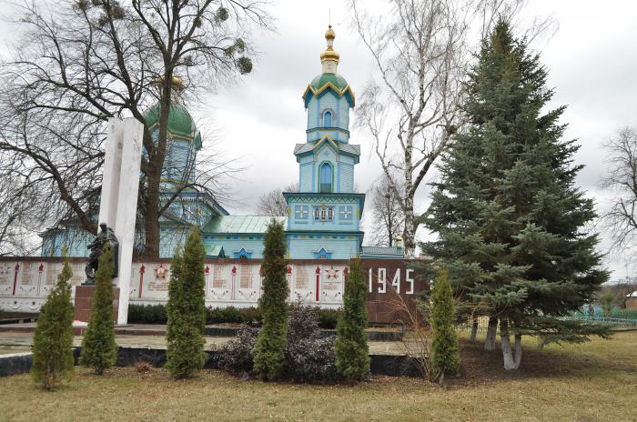 Михайловка церковь