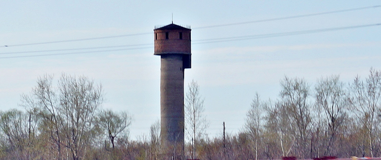 Water tower - Omsk