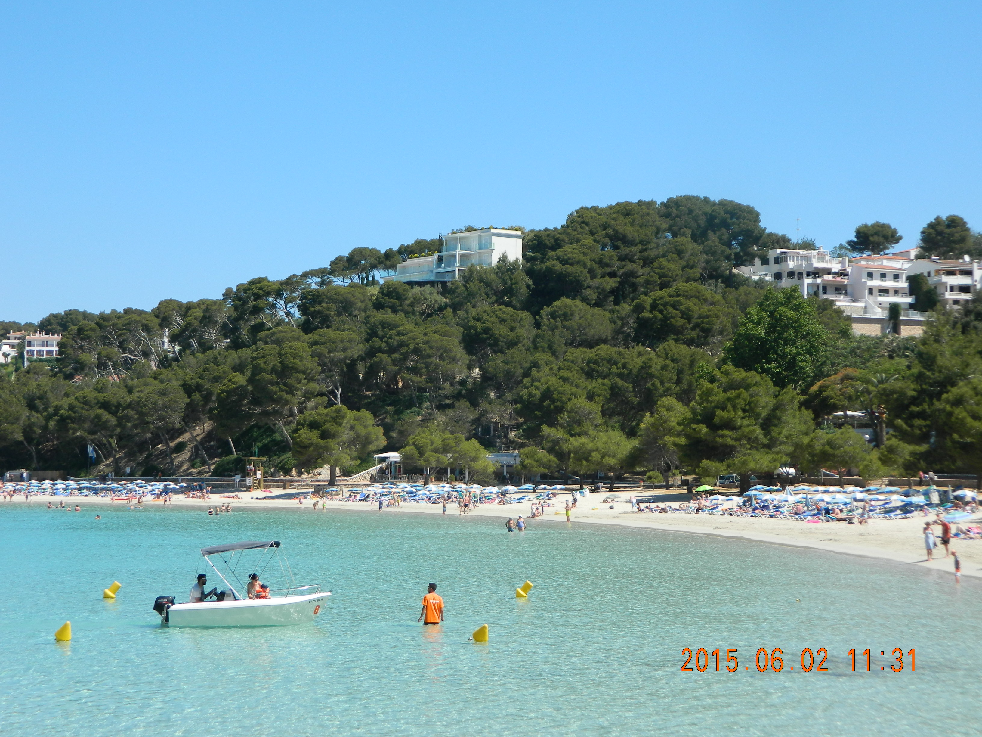 Cala Galdana Beach