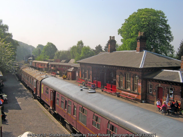 Shackerstone Railway Station