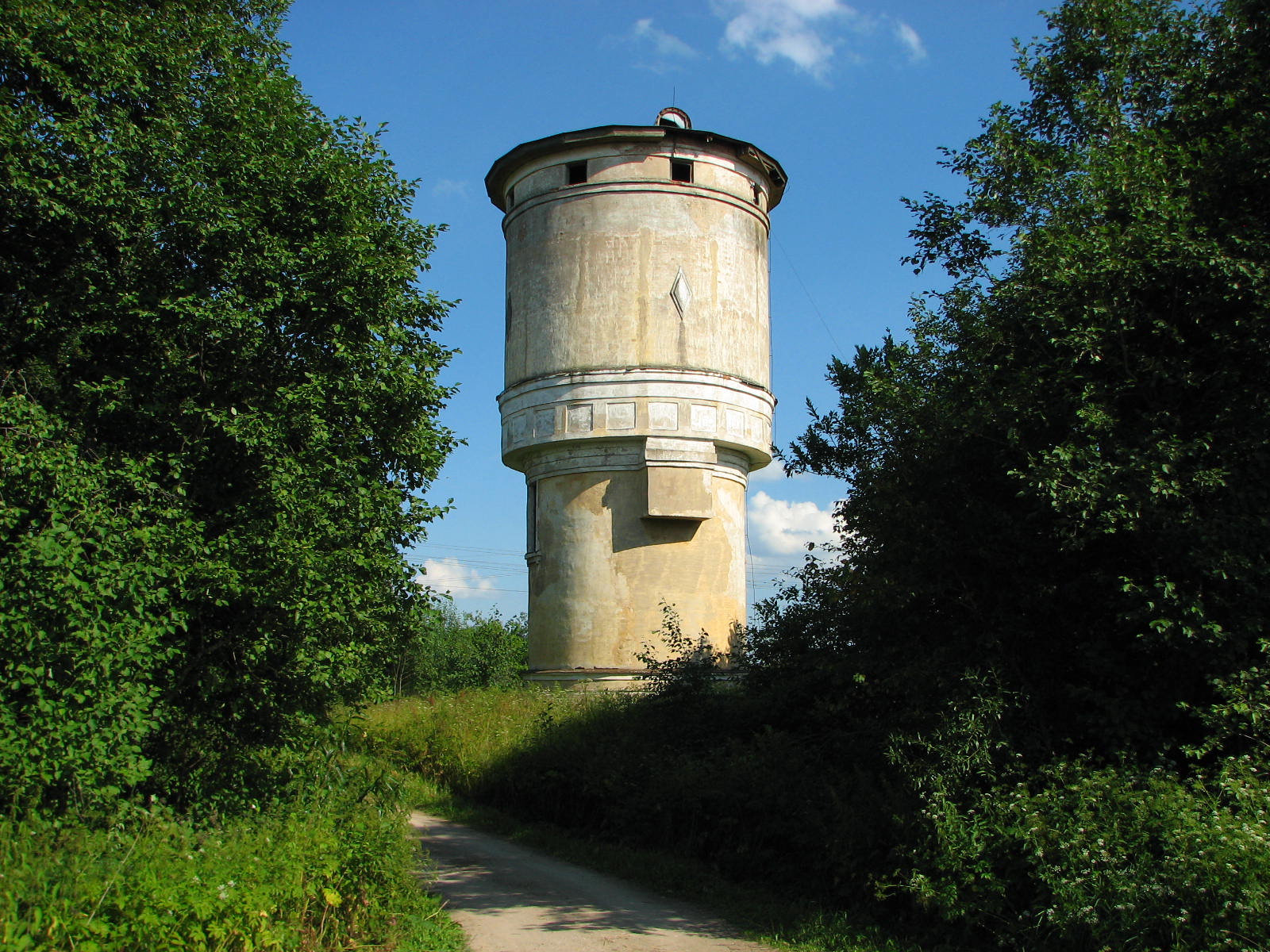 водонапорная башня в череповце