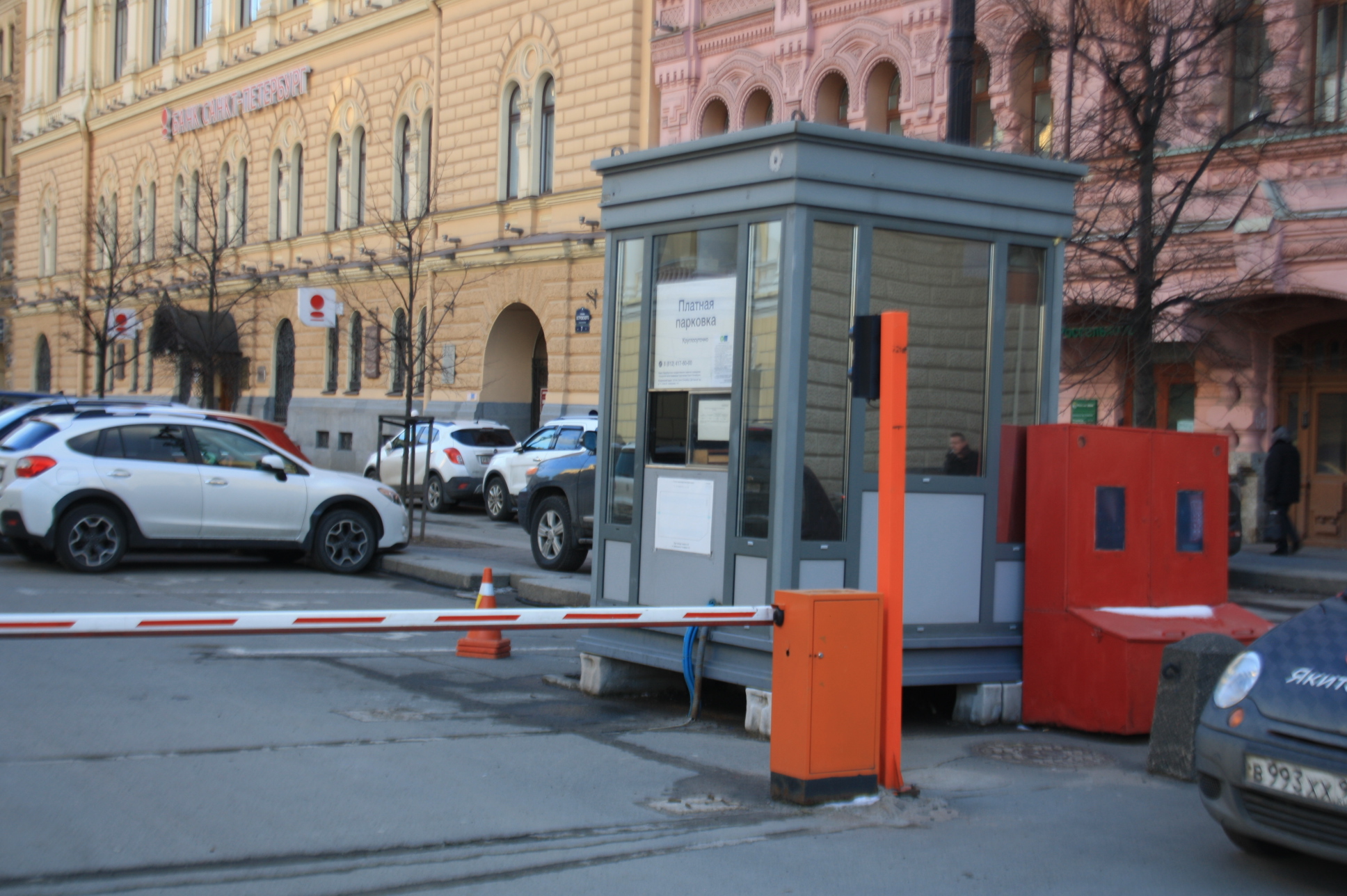 Парковки санкт петербурга