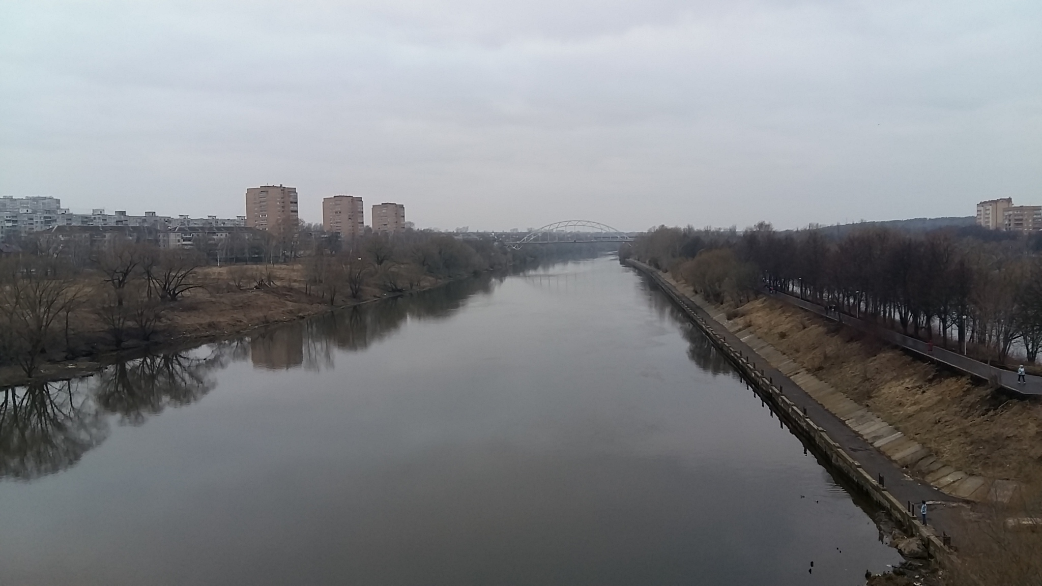 набережная в воскресенске