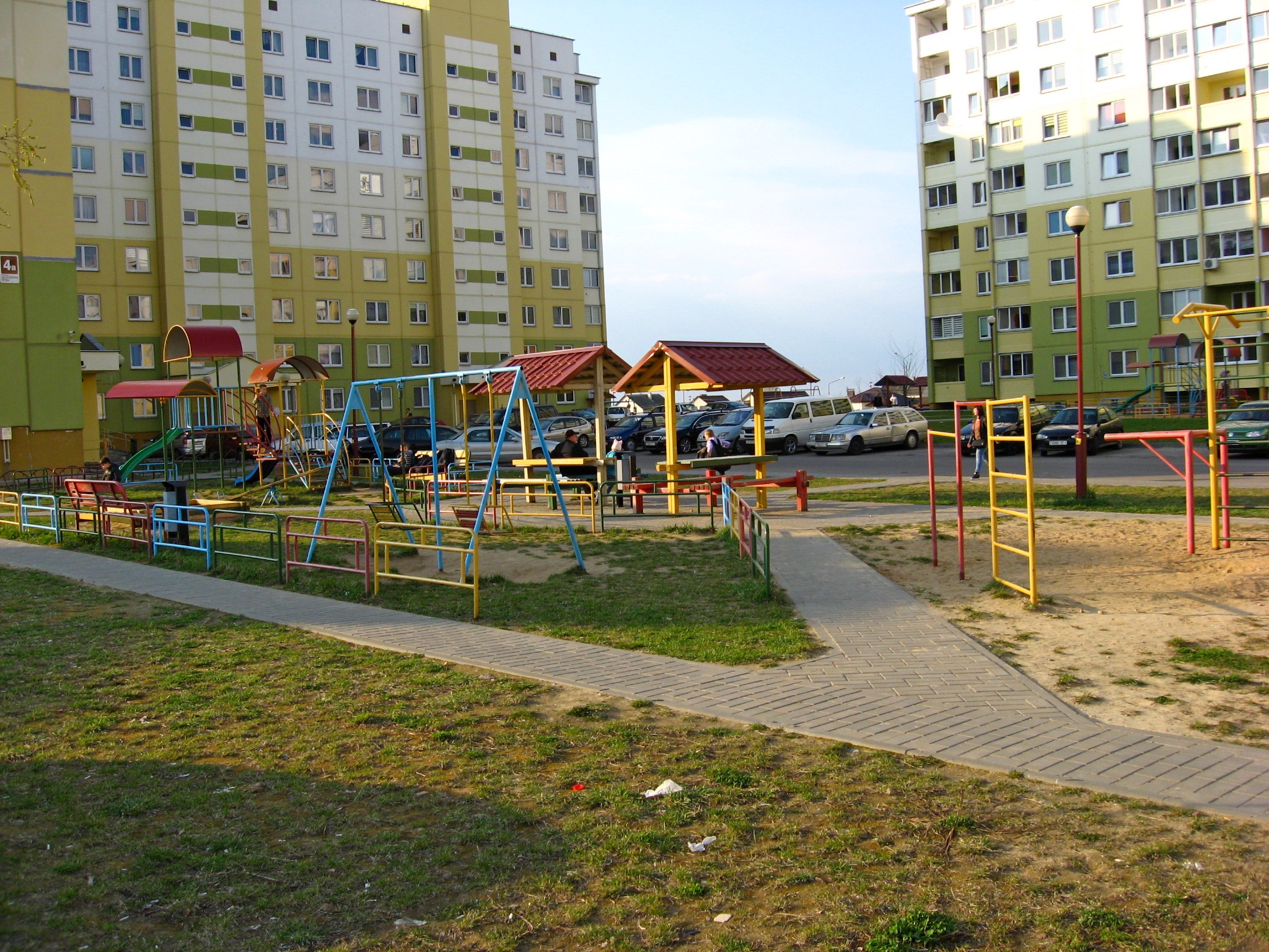 Гродно детская. Детская площадка Гродненский.