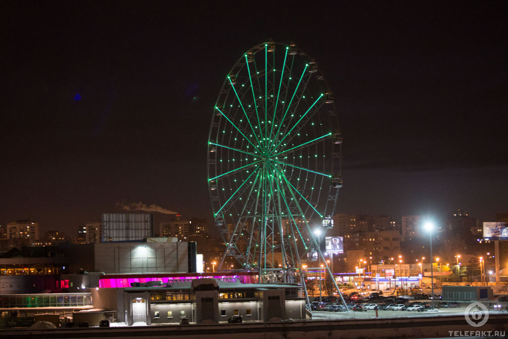 Ferris wheel - Chelyabinsk
