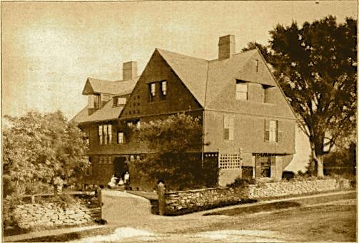 Elm Tree Cottage 1882 83 Newport Rhode Island